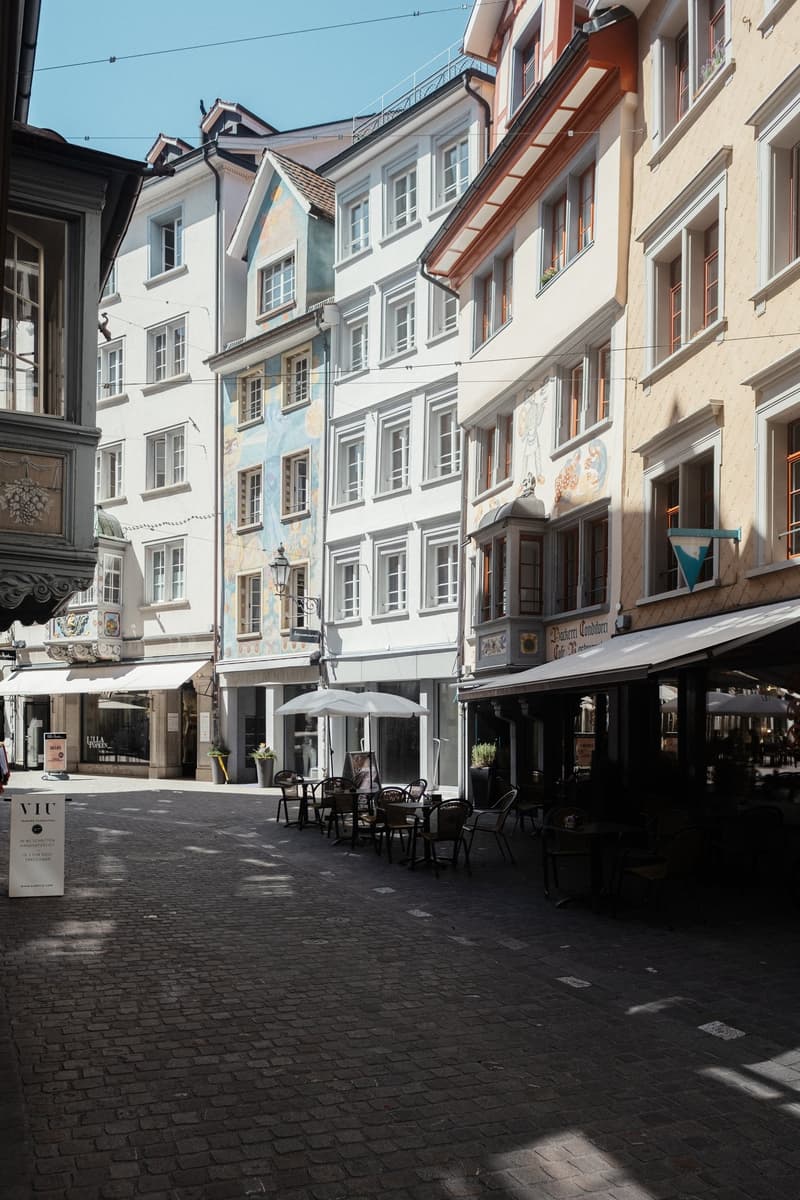 Historisches Mehrfamilienhaus an der Spisergasse in St. Gallen (2)