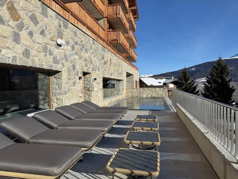 Rare attique sous les toits – Vue directe sur la Dent Blanche et le Cervin (10)