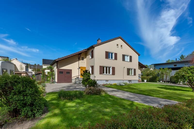 Familienfreundliches 4 ½-Zi.-DEFH mit lauschigem Garten an ruhiger Wohnlage! (3)