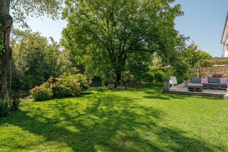 History, style, and nature - your residential jewel on the Reuss canal (8)