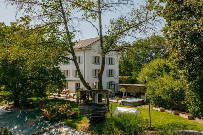 History, style, and nature - your residential jewel on the Reuss canal (24)