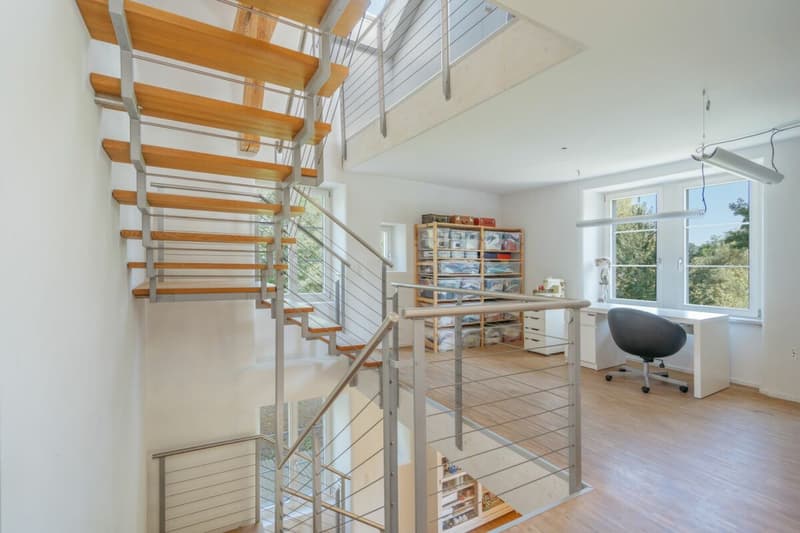 History, style, and nature - your residential jewel on the Reuss canal (21)