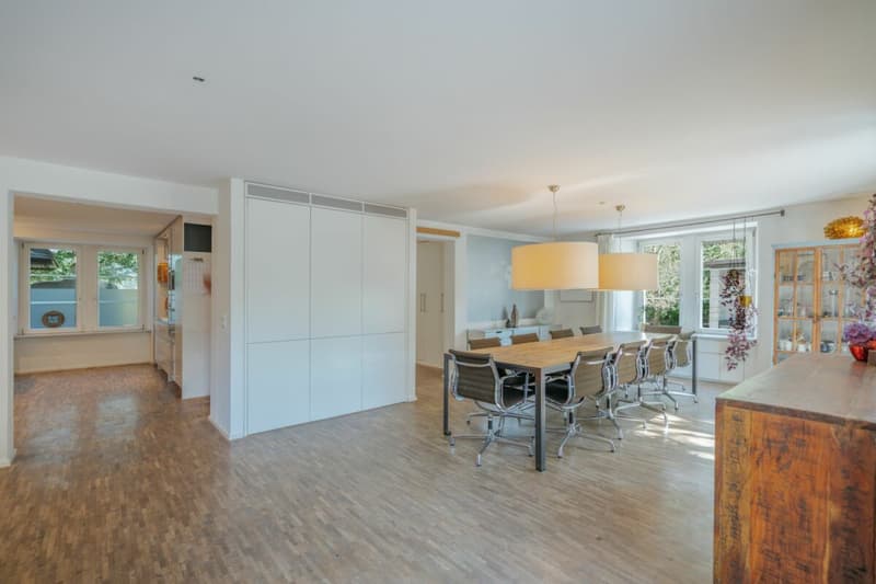 History, style, and nature - your residential jewel on the Reuss canal (12)