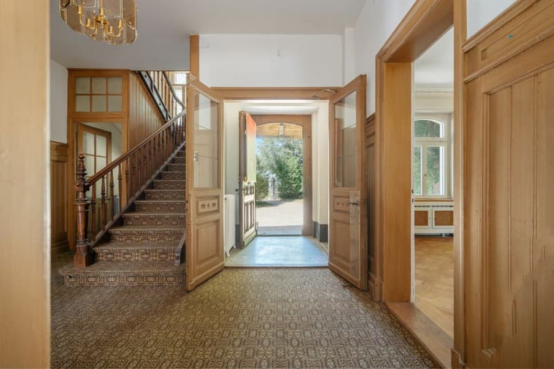 Villa Dreifuss - Wo Geschichte ein neues Kapitel schreibt (4)