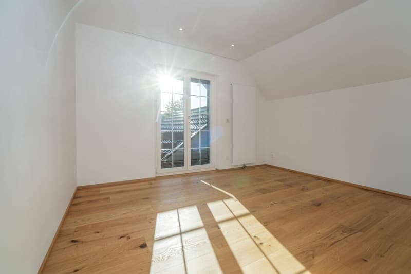 Freistehendes 6½-Zimmer Einfamilienhaus mit Wintergarten und viel Umschwung (10)