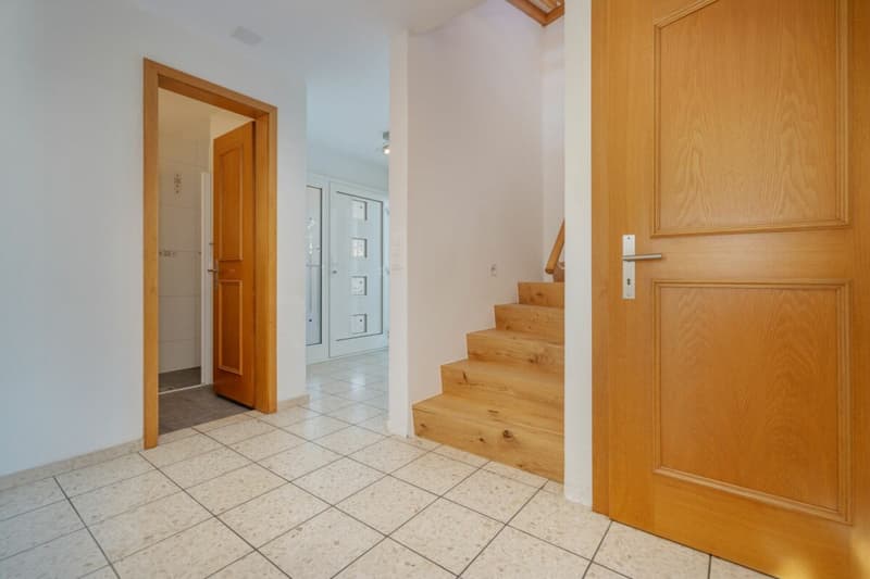 Freistehendes 6½-Zimmer Einfamilienhaus mit Wintergarten und viel Umschwung (8)