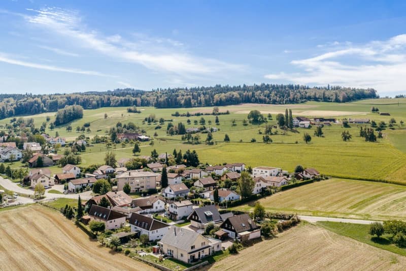 Freistehendes 6½-Zimmer Einfamilienhaus mit Wintergarten und viel Umschwung (21)