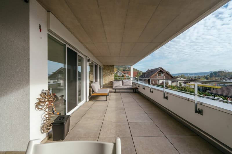 Wohnen auf zwei Ebenen - Moderne 4½-Zimmer Maisonette mit grosszügiger Terrasse (11)
