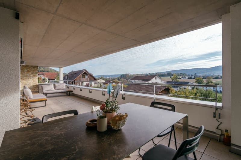 Wohnen auf zwei Ebenen - Moderne 4½-Zimmer Maisonette mit grosszügiger Terrasse (10)