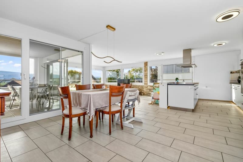 Wohnen auf zwei Ebenen - Moderne 4½-Zimmer Maisonette mit grosszügiger Terrasse (9)