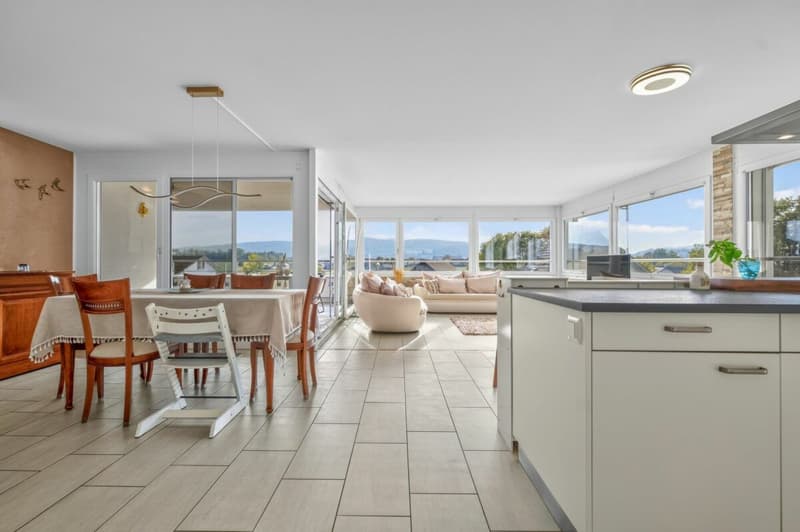 Wohnen auf zwei Ebenen - Moderne 4½-Zimmer Maisonette mit grosszügiger Terrasse (5)