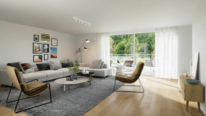 EINZIGARTIGES & MODERNES DOPPELEINFAMILIENHAUS (5)