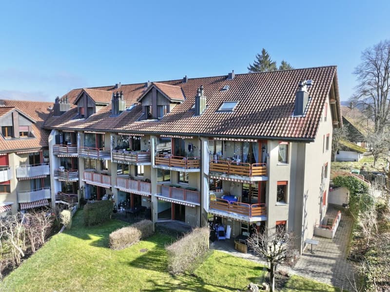 CHARMANTE 3.5-ZIMMER-MAISONETTE-WOHNUNG - Inklusive Tiefgaragenplatz (11)