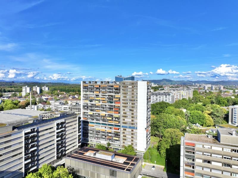 WOHNEN AUF ZWEI EBENEN ÜBER DEN DÄCHERN VON BERN (14)