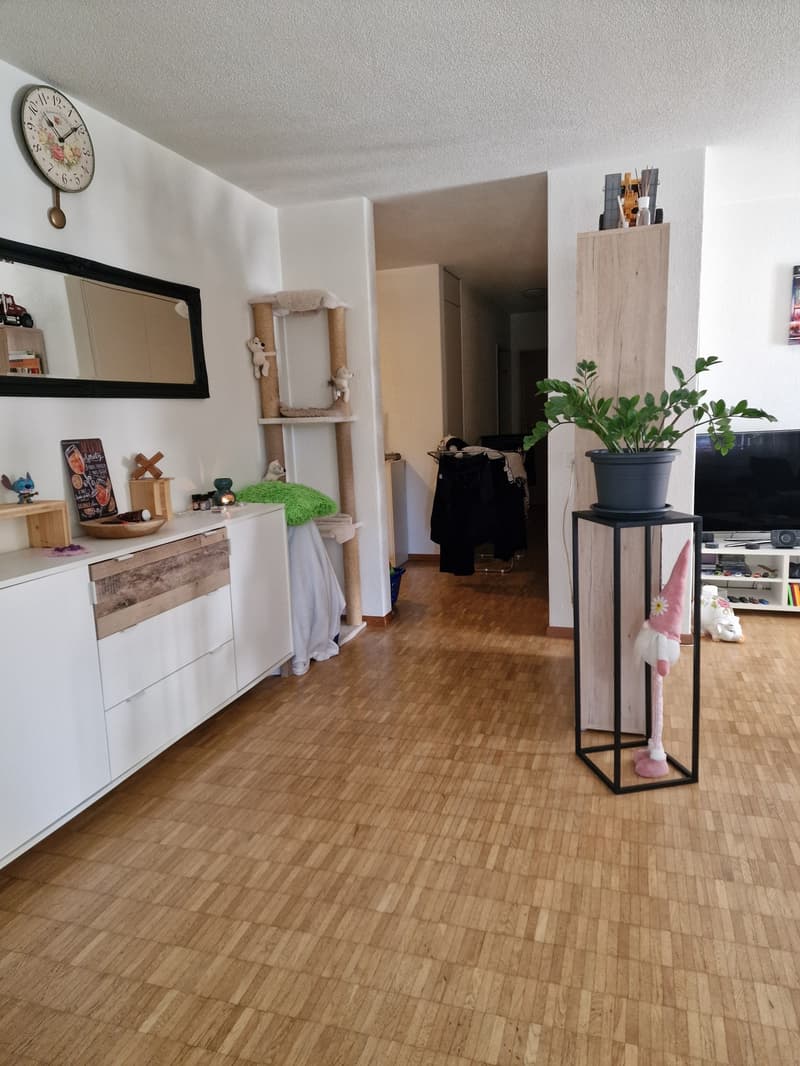 Charmante 4.5-Zimmer-Erdgeschosswohnung mit Balkon in Orpund (2)
