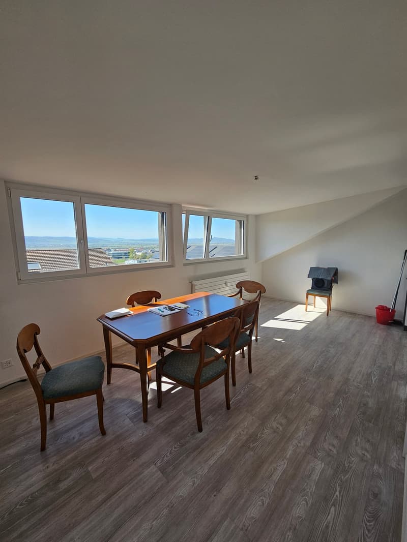 Charmante 2.5-Zimmer-Dachwohnung an ruhiger Lage in Bettlach (2)