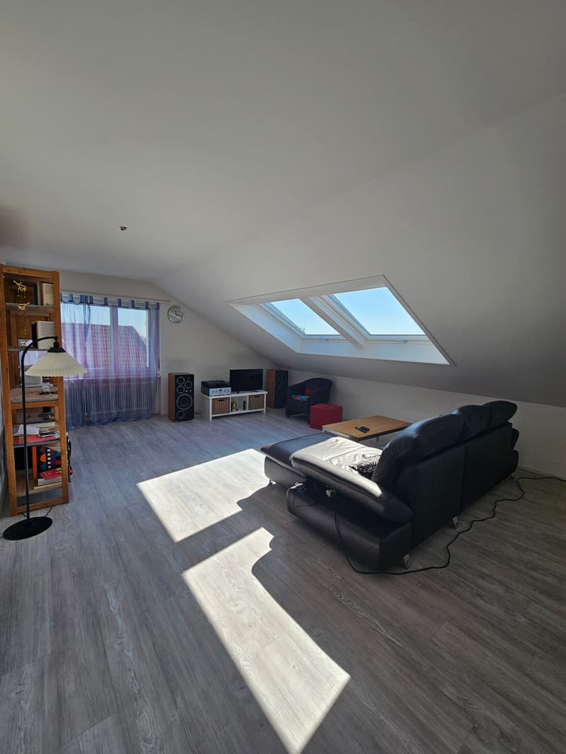 Charmante 2.5-Zimmer-Dachwohnung an ruhiger Lage in Bettlach (3)
