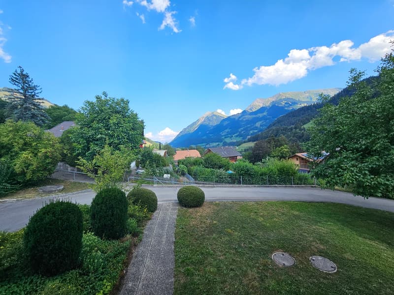Aussicht Küchenfenster