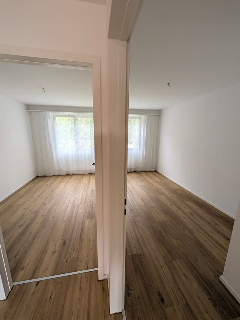 Sanierte 3-Zimmerwohnung mit Balkon und schöner Aussicht in Grenchen (10)