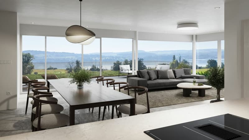 Terrassenwohnungen an einmaliger unverbaubarer Seelage (6)