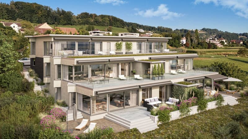 Terrassenwohnungen an einmaliger unverbaubarer Seelage (2)