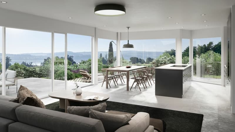 Terrassenwohnungen an einmaliger unverbaubarer Seelage (7)