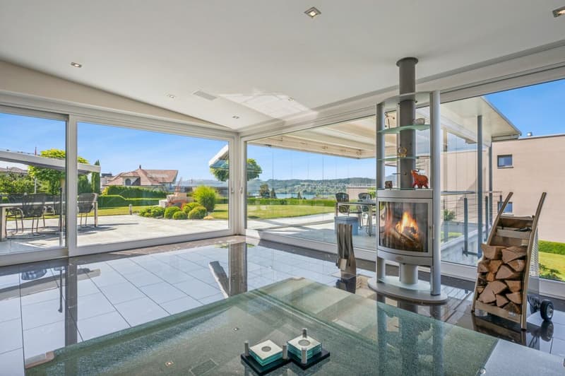Architektenvilla mit Hallenbad & Seeblick (11)