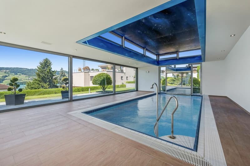 Architektenvilla mit Hallenbad & Seeblick (8)