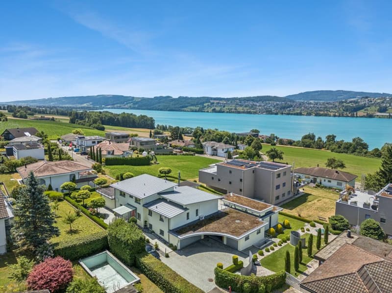 Architektenvilla mit Hallenbad & Seeblick (3)