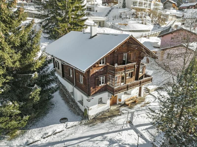 Chalet im Herzen von Churwalden (3)