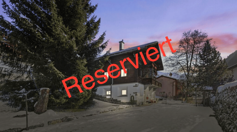 Chalet im Herzen von Churwalden (1)