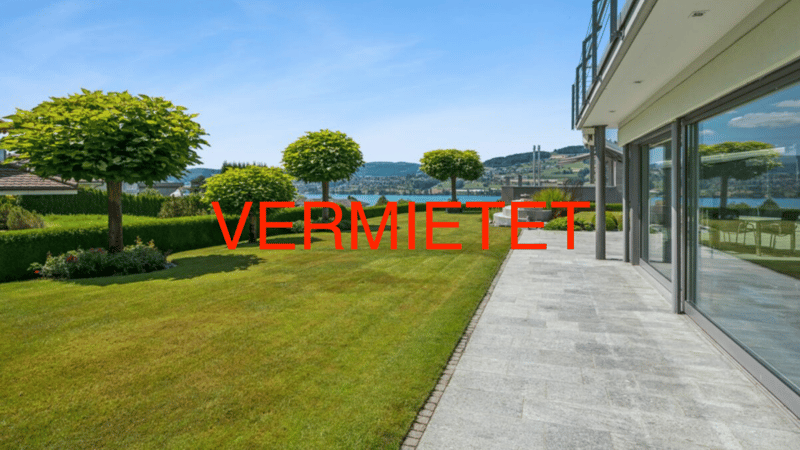 VERMIETET  Architektenvilla mit Hallenbad & Seeblick zur Miete (9)