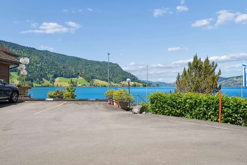Klein und fein am Ägerisee: 2-Zimmerwohnung mit Seesicht (2)