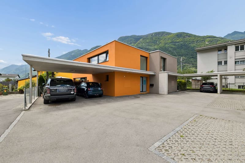 Neuwertiges Haus mit mediterranem Garten (1)