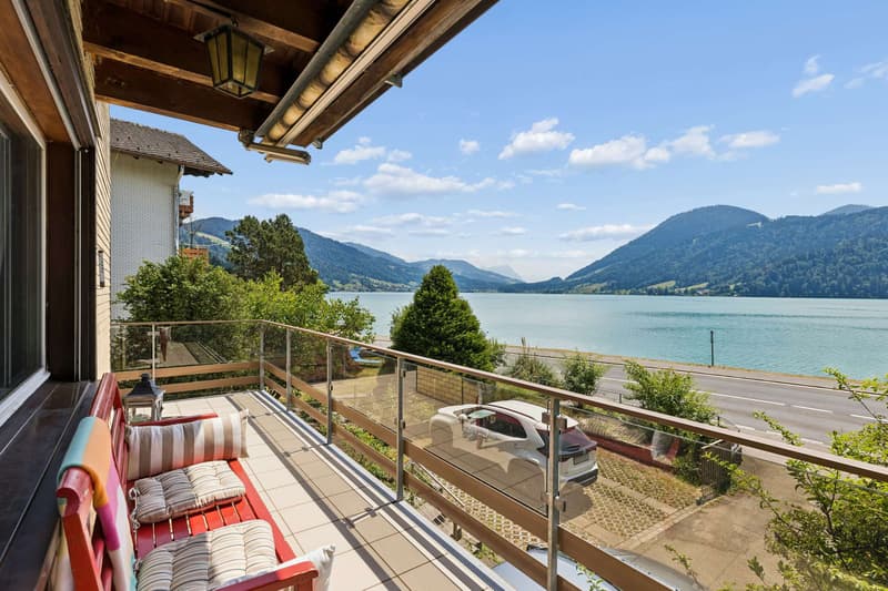 Vollvermietetes Dreifamilienhaus am Ägerisee - Potenzial für Ersatzneubau (8)