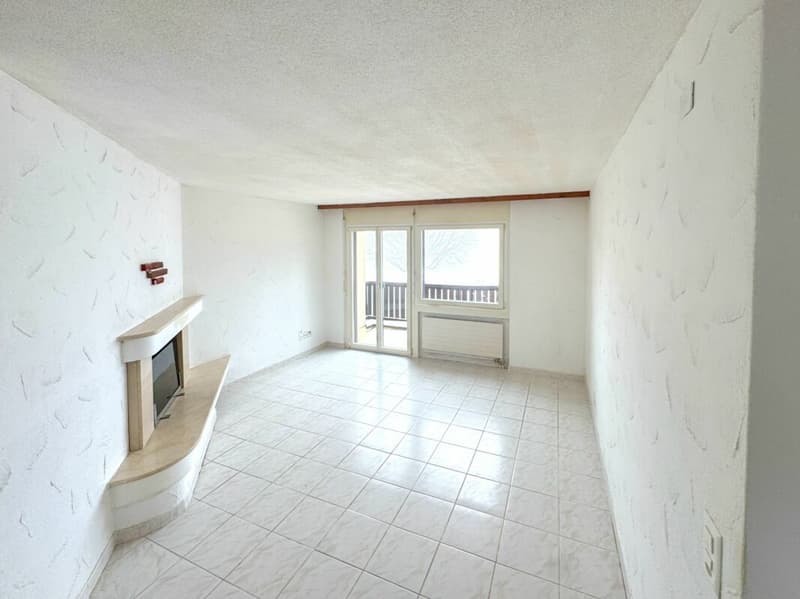 Charmante Wohnung mit Panoramablick