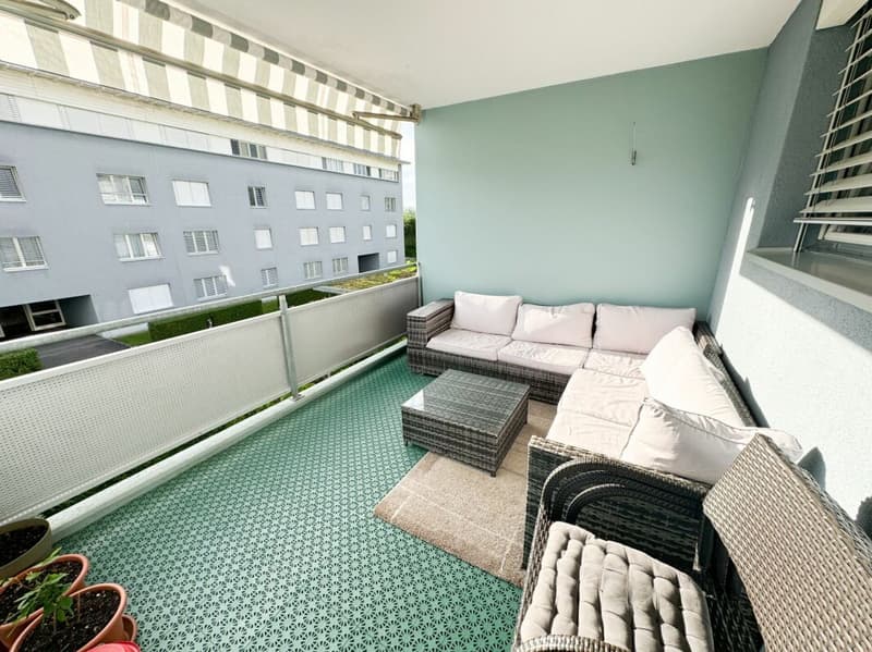 Grosszügigkeit erleben - 4.5-Zimmer & 2 Balkone in Baar