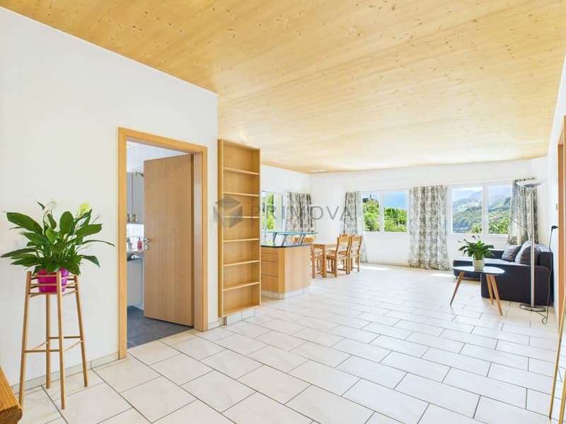 Hotel & Restaurant mit Einliegerwohnungen, Rebberg und Bauland in Premiumlage am Walensee (27)