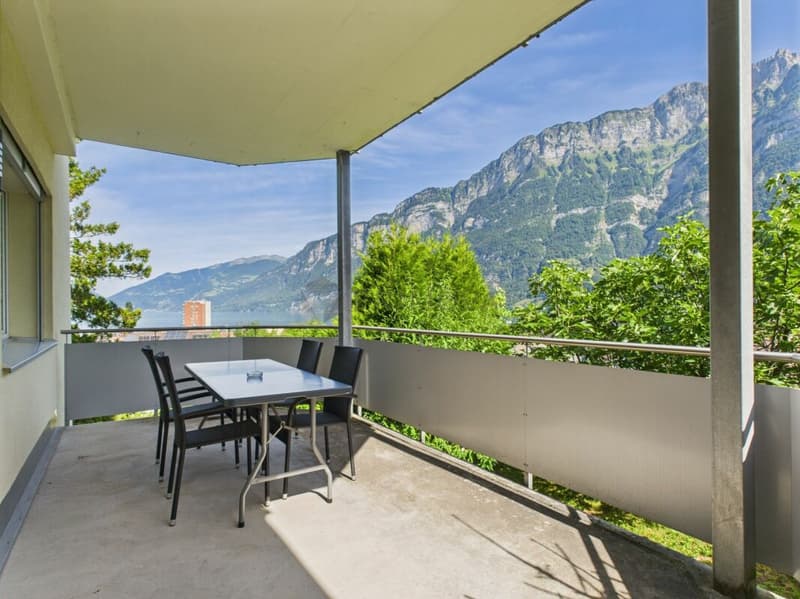 Hotel & Restaurant mit Einliegerwohnungen, Rebberg und Bauland in Premiumlage am Walensee (16)