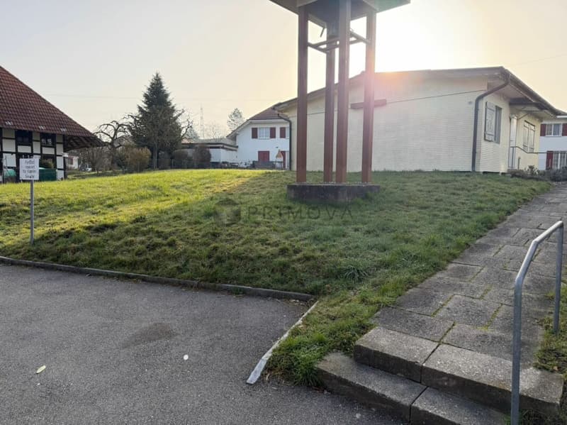 Attraktive Bauparzelle im Herzen von Horriwil (2)