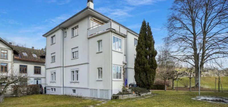 Exciting project with multi-family house and large garden share as building land reserve (14)