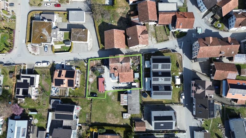 Charmantes Mehrfamilienhaus  mit Ausbaupotenzial in ruhiger Lage von Rhäzüns (12)