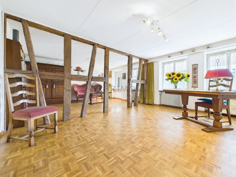Dieses Haus wird nicht jedem gefallen. Aber den Richtigen umso mehr. (3)