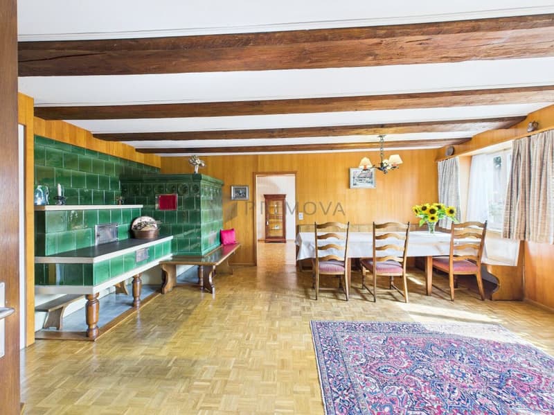 Dieses Haus wird nicht jedem gefallen. Aber den Richtigen umso mehr. (1)