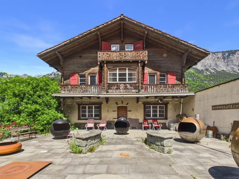 Traditionsreiches Chalet mit Gastronomie & zwei Wohneinheiten auf weitläufigem Grund (10)