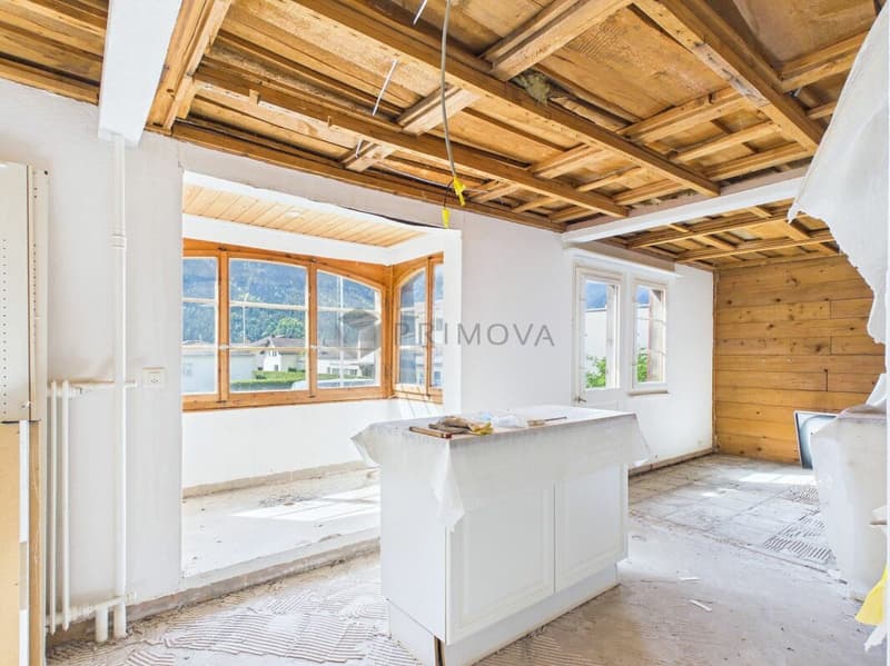 Traditionsreiches Chalet mit Gastronomie & zwei Wohneinheiten auf weitläufigem Grund (4)
