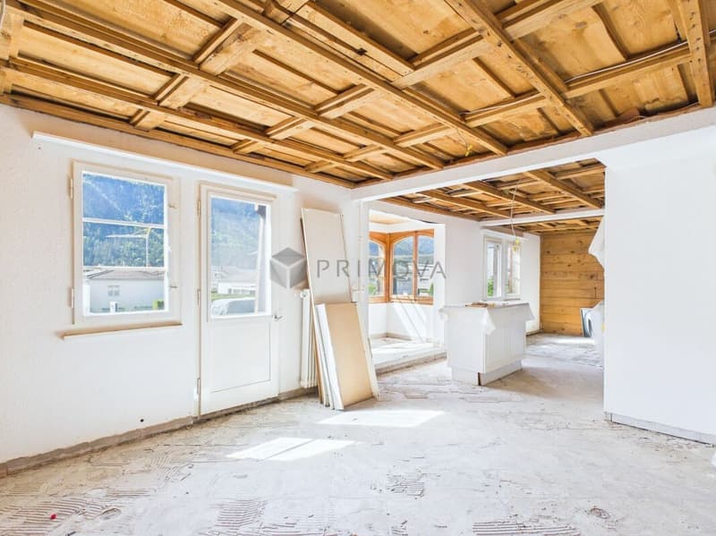 Traditionsreiches Chalet mit Gastronomie & zwei Wohneinheiten auf weitläufigem Grund (5)