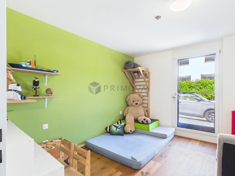Bezauberndes 5.5 Zimmer - Doppeleinfamilienhaus & Garten in Top-Quartier (7)