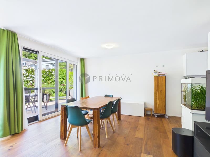 Bezauberndes 5.5 Zimmer - Doppeleinfamilienhaus & Garten in Top-Quartier (3)