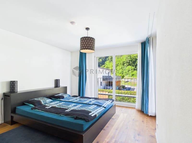 Bezauberndes 5.5 Zimmer - Doppeleinfamilienhaus & Garten in Top-Quartier (6)